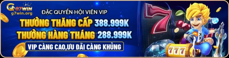 KHUYẾN MÃI g7win