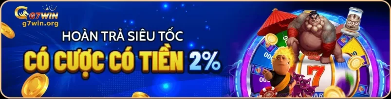 KHUYẾN MÃI g7win